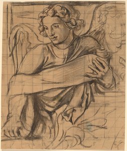 Ángel - Mural de la Iglesia de la Trinidad de John La Farge