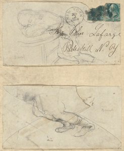 Bancel Asleep de John La Farge