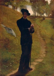 Retrato del pintor, 1859