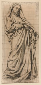 Estudio para Trinity Church: Jeremiah de John La Farge