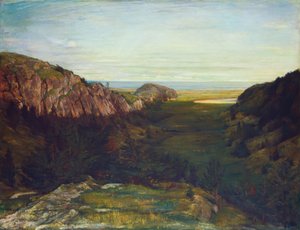 El último valle - Rocas del Paraíso de John La Farge