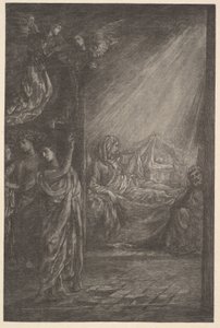 La Natividad de John La Farge