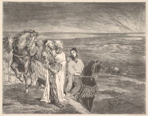 Los sabios del Oriente, 1868