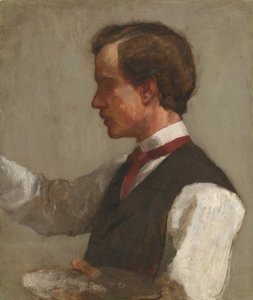 William James, c. 1859 de John La Farge