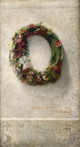Corona de flores, 1866