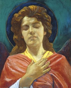 Cabeza de un ángel