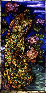 Ventana de pavo real, 1892-1908