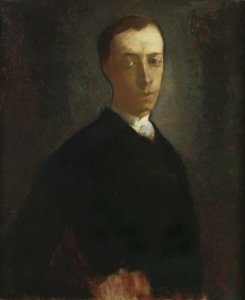 Autorretrato de John La Farge or Lafarge