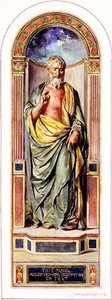 San Pablo Predicando, c.1900-05 de John La Farge or Lafarge