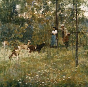 Un Extraño de John Lavery