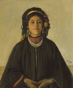 Aida, una Doncella Mora de John Lavery