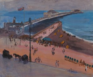 Brighton desde el Royal Albion