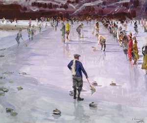 Curling en Wengen