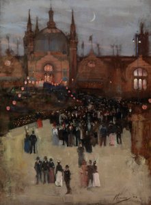 Exposición de Glasgow de John Lavery