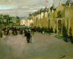 Exposición Internacional de Glasgow, 1888 de John Lavery