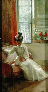 Interior: Una Dama