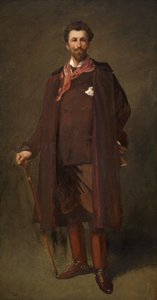RB Cunninghame Graham (óleo sobre lienzo)