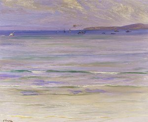 Bahía de Tánger de John Lavery