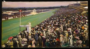 La Copa de Oro, Ascot, el Recinto Real de John Lavery