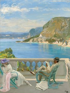 La luna de miel de John Lavery