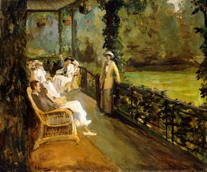 La Veranda de John Lavery