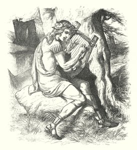 La muerte de Oberón de John Lawson