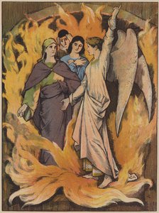 Los hombres en el horno de fuego de John Lawson