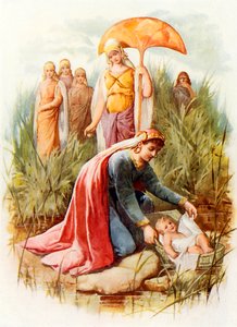 El hallazgo de Moisés de John Lawson