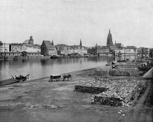 Fráncfort del Meno en Alemania, c. 1900 de John Lawson Stoddard