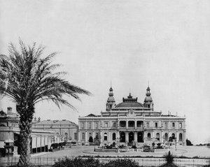 Casino de Monte Carlo construido en 1863 por Charles Garnier de John Lawson Stoddard