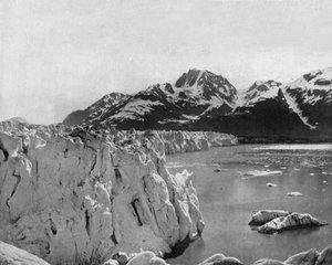 Glaciar Muir en Alaska de John Lawson Stoddard