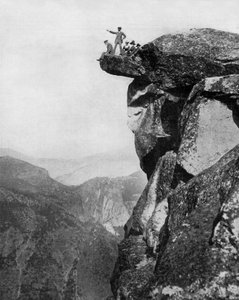 Valle de Yosemite, California, c. 1890 de John Lawson Stoddard