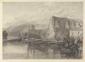 Abadía de Santa Ágata, Easby de John Le Keux