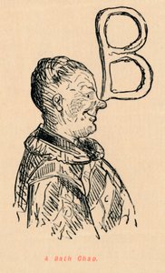 Un capón, c1860 de John Leech