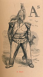 Un galo, 1852