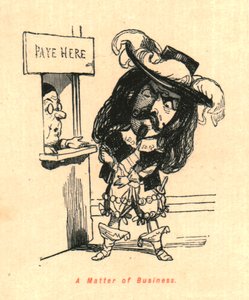 Una Cuestión de Negocios, 1897