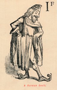 Un dandi normando, c. 1860