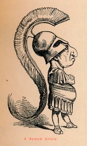 Un crítico romano, 1852 de John Leech