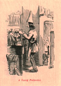 Un joven pretendiente, 1897 de John Leech