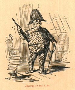 Almirante del tiempo, 1897 de John Leech
