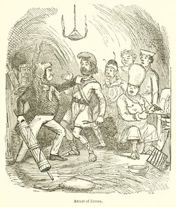Arresto de Eunus de John Leech