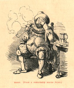 Tocino. De una impresión notablemente escasa, 1897 de John Leech