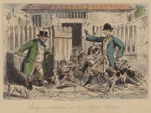 Billy es presentado a los sabuesos del alcalde de John Leech