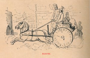Celeres, 1852 de John Leech