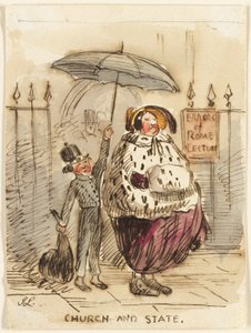 Iglesia y Estado de John Leech