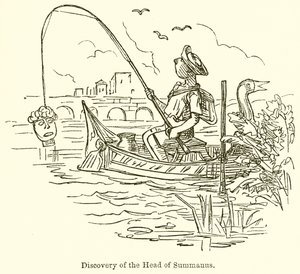 Descubrimiento de la cabeza de Summanus de John Leech