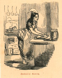 Hábitos Domésticos, 1897 de John Leech