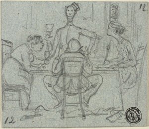 Episodios de la vida de White Chapel de John Leech