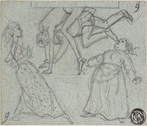 Episodios de la vida en White Chapel de John Leech