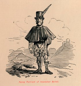 Retrato Imaginario del Inspector Balioi, c1860